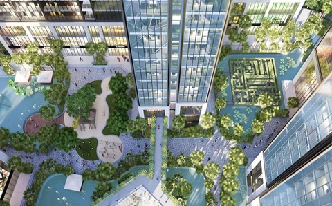 Căn hộ chung cư tại Sky Park Residence