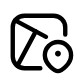 Envelope with location pin icon